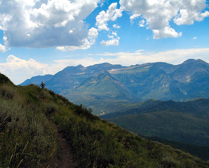 timp from mill canyon peak